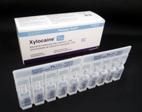 Xylocaine Lidocaine HCL Injection 1%, Plain, No Preservative, 2 mL Polyamp - Box of 50