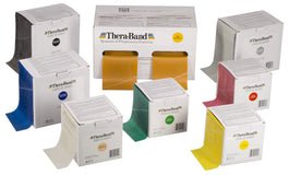 Theraband Resistance band Light/Medium/Heavy Resistance, EA