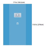 Ophthalmic Drape with Pouch, Sterile, A9562- 10 EACH/CASE