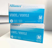 Powderfree Vinyl  Glove - Alliance