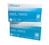 Powderfree Vinyl  Glove - Alliance