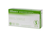 Powderfree Vinyl  Glove - Alliance