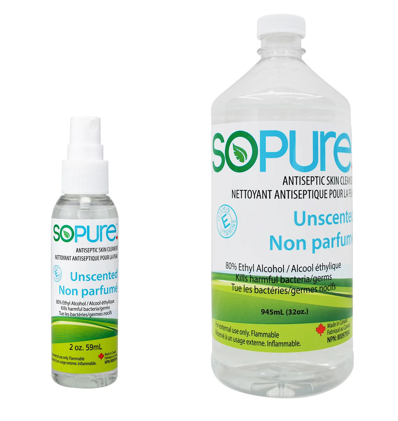 sopure antiseptic skin cleanser