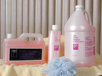 Arjo shampoo and body wash product range