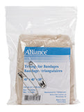 Bandage Triangular Cotton w/2 Pin Indiv Pkg