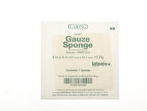 Gauze Sponge Sterile 12Ply  10cm X 10cm 100/bx