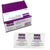 MEDPRO ALCOHOL PREP PADS 200EA/BX 20BX/C