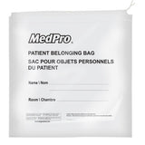 MedPro® Personal Belongings Bag, with Drawstring Handle