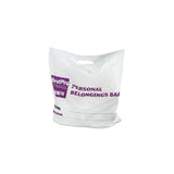 MedPro® Personal Belongings Bag, with Cut-Out Handle