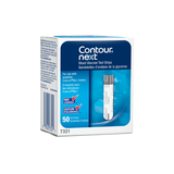 CONTOUR NEXT blood glucose test strips, 50-count package