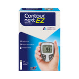 Ascensia CONTOUR NEXT EZ blood glucose monitoring system, product box