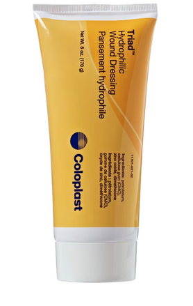 Triad® Hydrophilic Wound Dressing, 170 g Tube