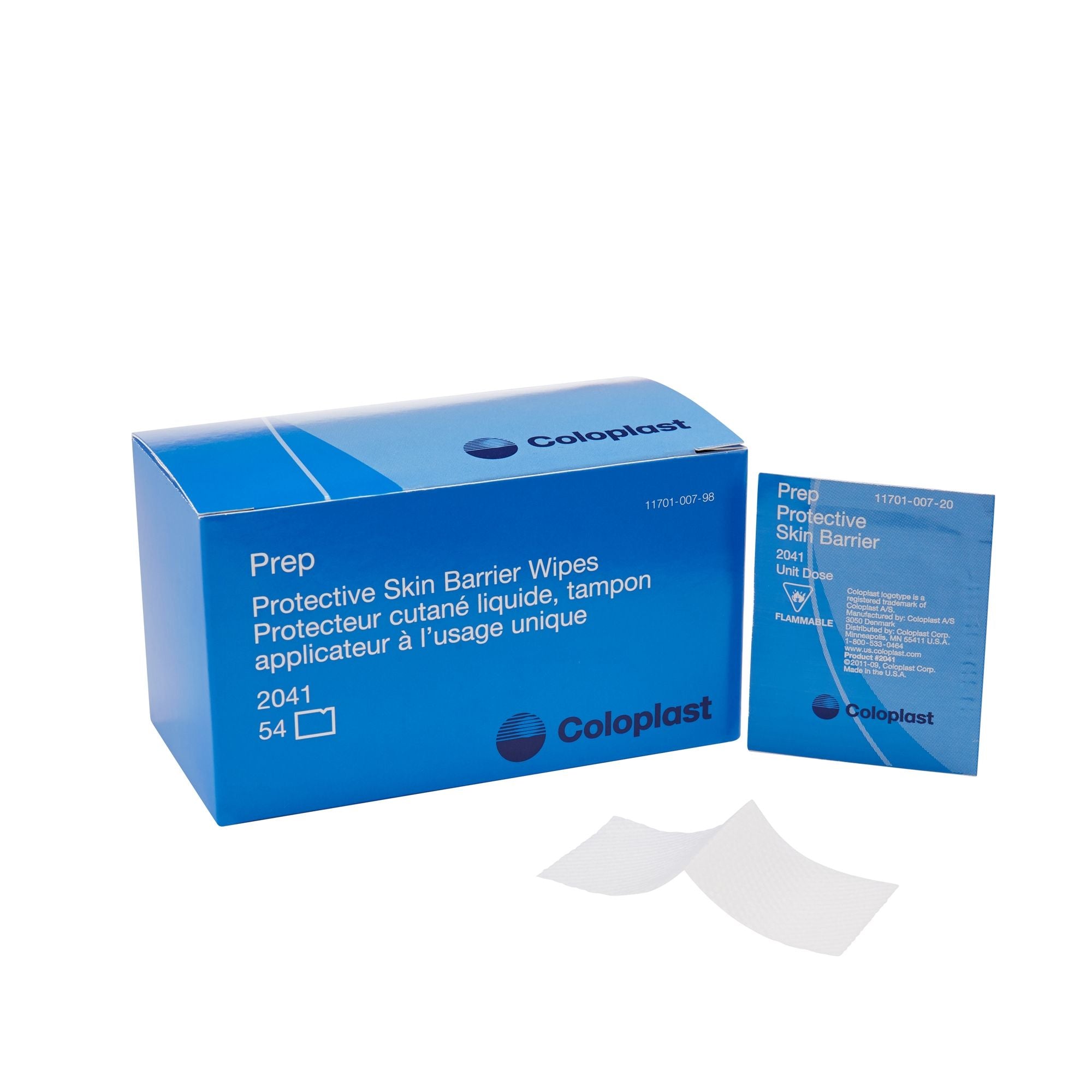 Coloplast Prep Protective Skin Barrier; 6 cm x 12 cm