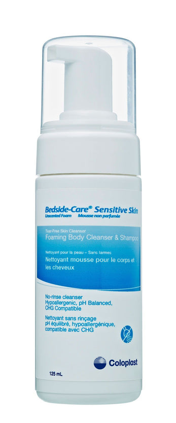 Bedside Care® Perineal No-Rinse Foam; 125 mL, Unscented
