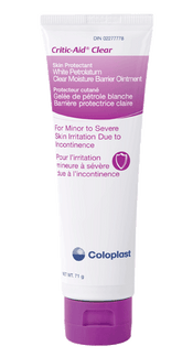 Critic-Aid® Clear Barrier Ointment, 71 g Tube