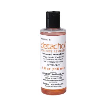 Dethacol Adhesive Remover Bottle 4oz 1Ct