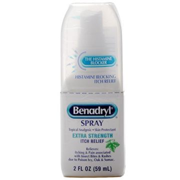 Benadryl Anti-Itch Spray 2oz 1Ct