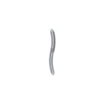 Almedic Double-Ended Stainless-Steel Hegar Uterine Dilator; Size 3 mm & 4 mm