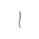 Almedic Double-Ended Stainless-Steel Hegar Uterine Dilator; Size 3 mm & 4 mm