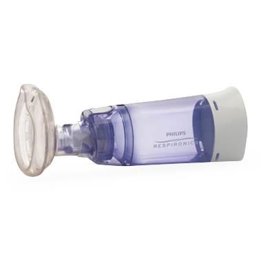 Exclusive OptiChamber Diamond Spacer; Small LiteTouch Mask — Case of 10