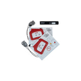 LIFEPAK CR2 Replacement Kit | CHARGE-PAK Charger & 2 Sets Pads