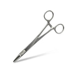 Olsen-Hegar needle holder with scissor action