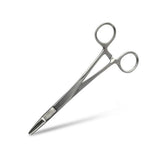 Olsen-Hegar needle holder with scissor action