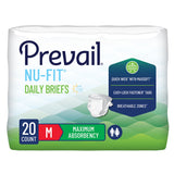 Fempro Brief Disposable Maximum Absorbency Medium 32-44 — Case of 80