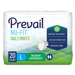 Fempro Brief Disposable Maximum Absorbency Large 45-58 — Case of 80