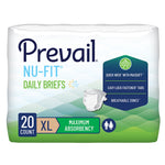 Fempro Brief Disposable Maximum Absorbency Extra Large 59-64 — Case of 80