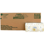 White Swan® 2-Ply Facial Tissue; 7.4" x 8.2" (18.8 cm x 20.8 cm), 100/box — Case of 3000