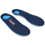 Powerstep ProTech Met Full-Length Orthotic Insoles Men 8-8.5/Women 10-10.5 1Pr