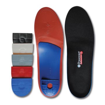 Powerstep Protech Custom Post Orthotics Men 10-10.5/Women 12-12.5 1Pr