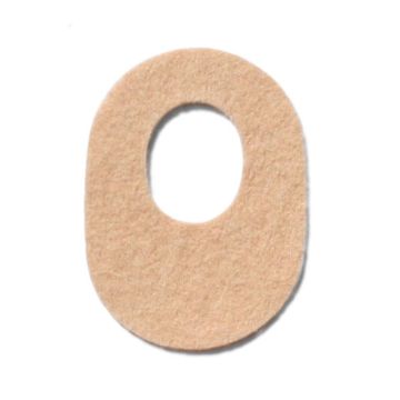 C-2 Bunion Shields Tan 0.0625in 100Ct