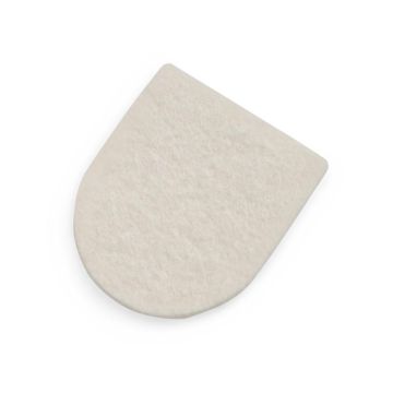 H-22 Heel Pads 0.25 in 100Ct