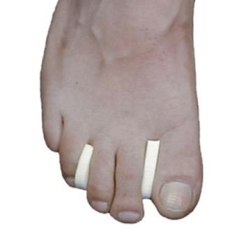 Dr. Jill's Foam Toe Separator 0.5 in 100Ct