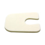 Dr. Jill's J-18 Felt U-Shaped Lesion Pad 0.25in 100Ct