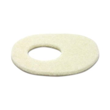 Dr. Jill's J-2 Felt Oval Callus Pads 0.125in 100Ct
