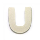 Dr. Jill's J-21 Form Foam U-Shaped Heel Pad 0.25 in 100Ct