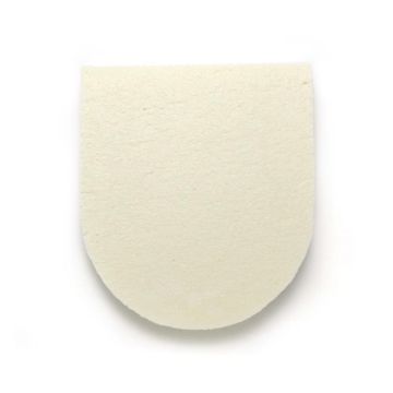 Dr. Jill's J-22 Felt Beveled Heel Pad with Adhesive 0.25 in 100Ct