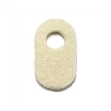 Dr. Jill's J-4 Felt Corn Pad with Hole 0.125in 100Ct