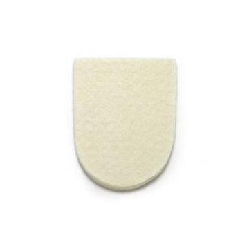 Dr. Jill's J-64 Foam Beveled Heel Pad 0.5 in 100Ct