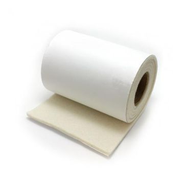 Dr. Jill's Felt Roll White 6in x 10yds 1Ct