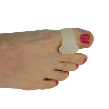 Dr. Jill's Premier Gel Toe Spreader with Loop M 4Ct