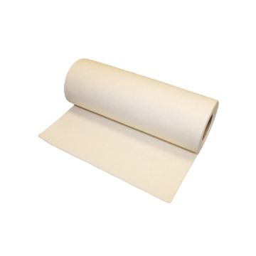 70% Wool / 30% Rayon Ortho Felt Roll White 6in x 12in 1Ct