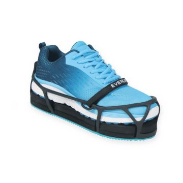 EVENup Orthotic Shoe Lift 0.5in - 1in S 1Ct