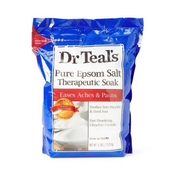 Dr. Teal's Pure Epsom Salt Therapeutic Soak 6lbs 1Ct