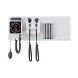 Welch Allyn® Green Series™ 777 Integrated Diagnostic Wall System; With Coaxial Led Ophthalmoscope, Macroview Basic LED Otoscope, BpAneroid, Ear Specula Dispenser