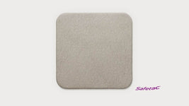 Mepilex® Ag Antimicrobial Foam Dressing; 4" x 4" (10 cm x 10 cm)