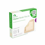 Mepilex® Border Flex Lite Foam Dressing; 3" x 3" (7.5 cm x 7.5 cm)